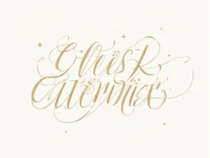 Cursive Letters (A–Z)