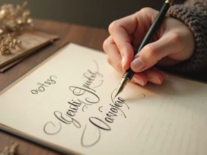 Cursive Writing
