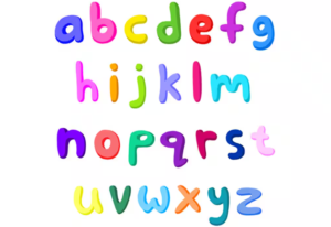Lowercase Letters