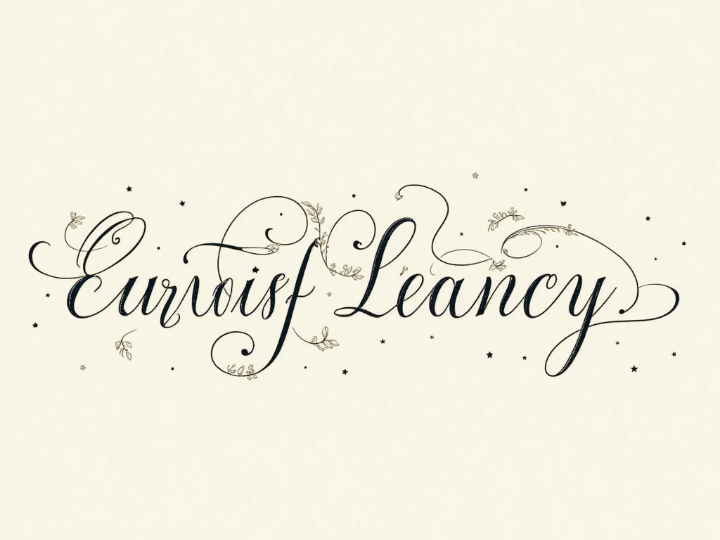 Cursive Alphabet