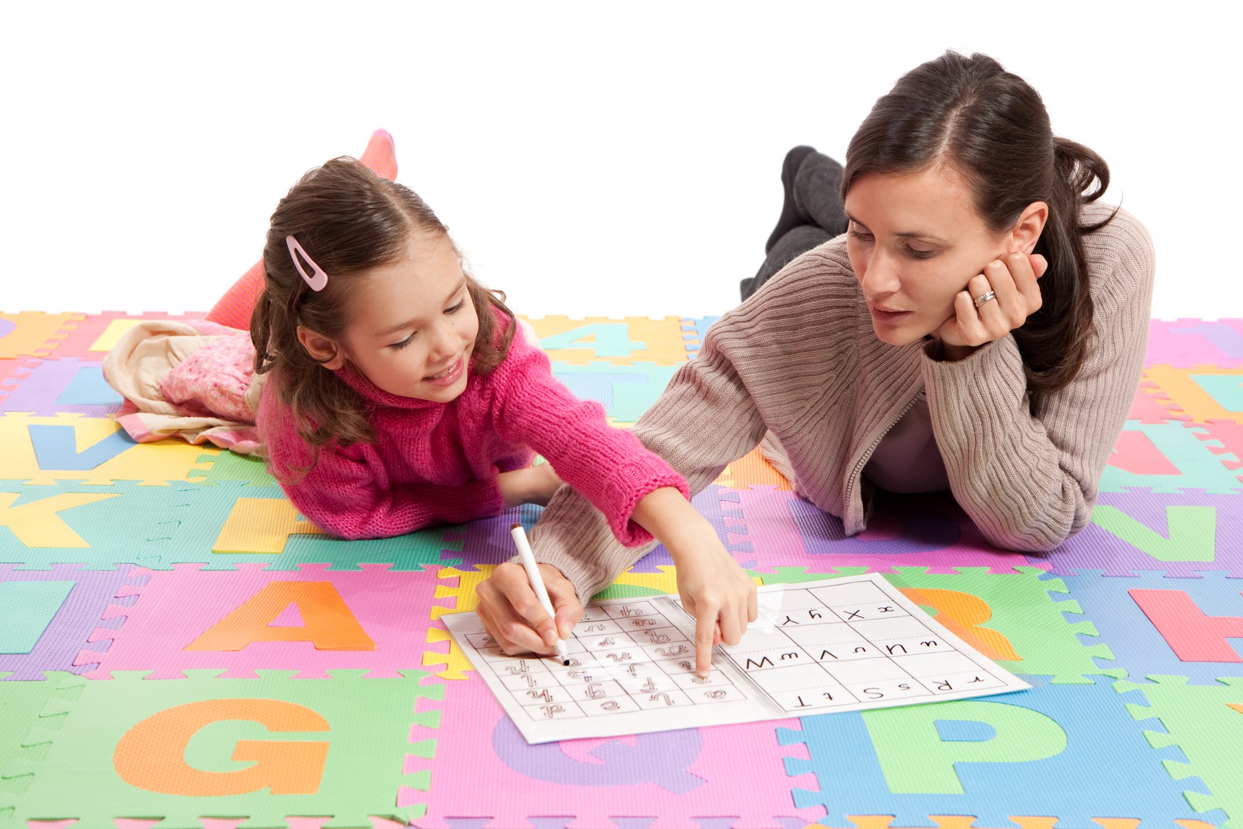 Education and the Cursive Alphabet