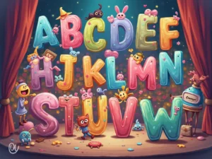 Entertainment Alphabet