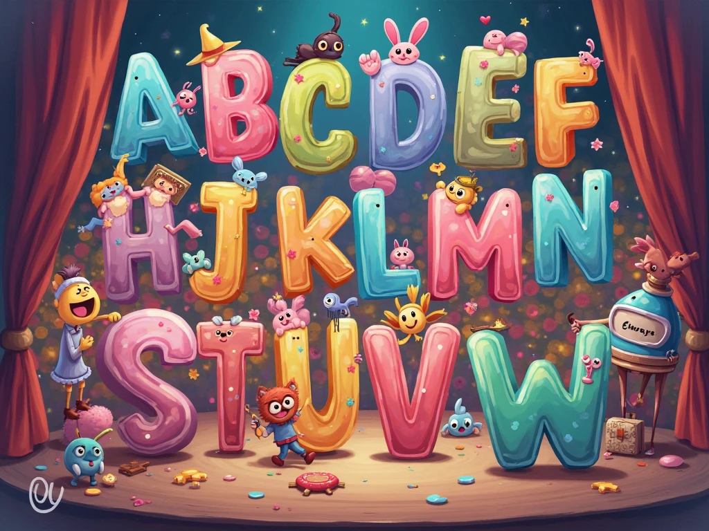Entertainment Alphabet