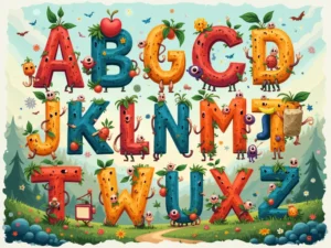 Health alphabet