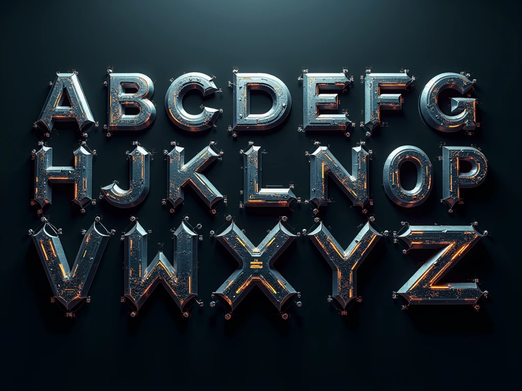 Technology alphabet